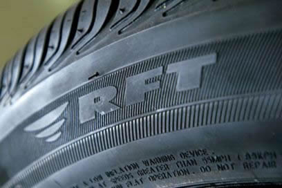 RTF Run Flat Tyre